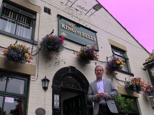 Ghost Dimension Flying Solo - Haunting of The Sad Cavalier at The Ring O Bells - Part 1