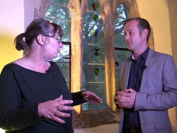 Ghost Dimension Flying Solo - Historic Hauntings of Whittington Castle - Part 2