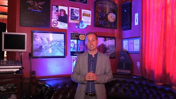Ghost Dimension Flying Solo - Poltergeist Haunting The Station Hotel - Part 1