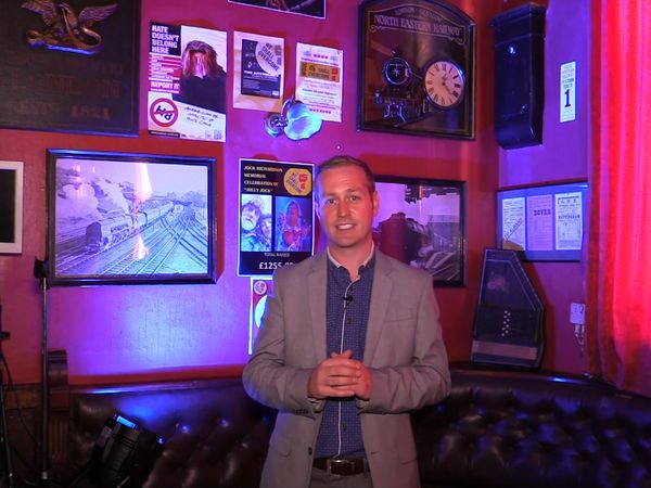 Ghost Dimension Flying Solo - Poltergeist Haunting The Station Hotel - Part 1