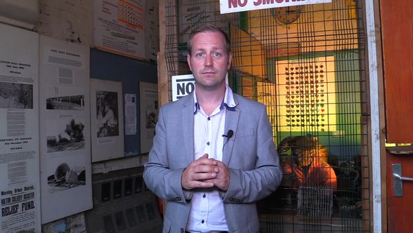 Ghost Dimension Flying Solo - Digging Deep Astley Green Colliery Museum - Part 1