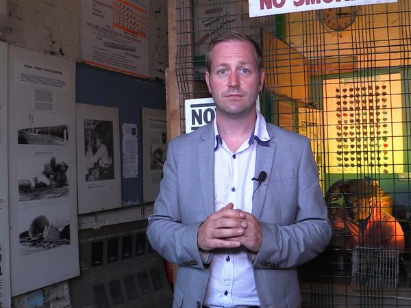Ghost Dimension Flying Solo - Digging Deep Astley Green Colliery Museum - Part 1