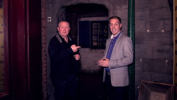 Ghost Dimension Flying Solo - Lights Out at Abbey House Museum - Part 2