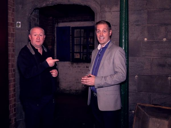 Ghost Dimension Flying Solo - Lights Out at Abbey House Museum - Part 2