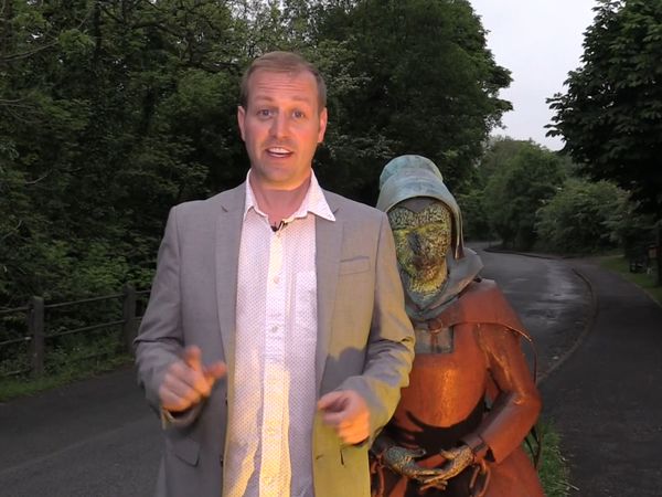 Ghost Dimension Flying Solo - The Curse Of The Pendle Witches - Part 1