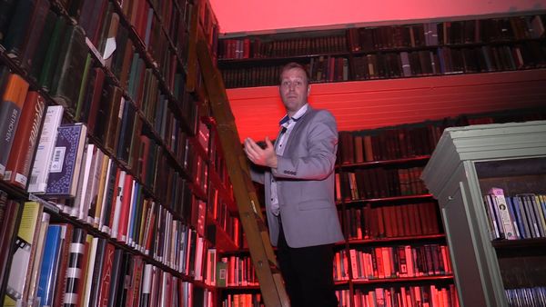 Ghost Dimension Flying Solo - Closing The Book at Leeds Library - Part 2