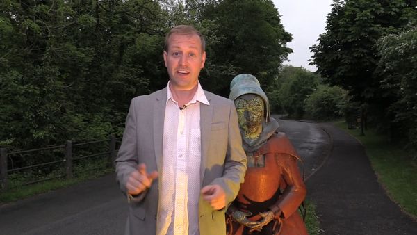 Ghost Dimension Flying Solo - The Curse Of The Pendle Witches - Part 2