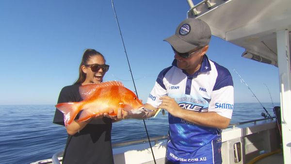 IFISH - Large Mouth Nannygai - Arafura Charters, NT
