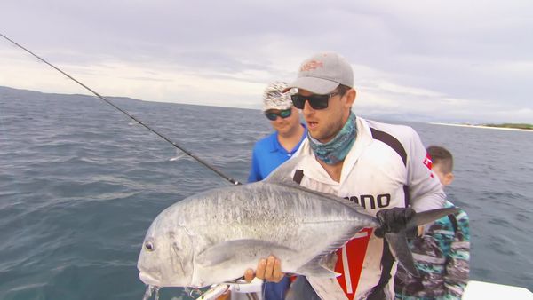 IFISH - Spanish Mackerel - Namotu Island, Fiji