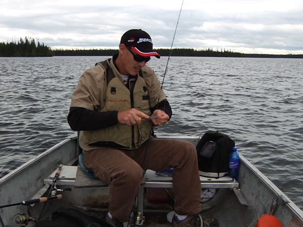 Fishful Thinking - Slow Death Walleye and Lunkerhunt Goby