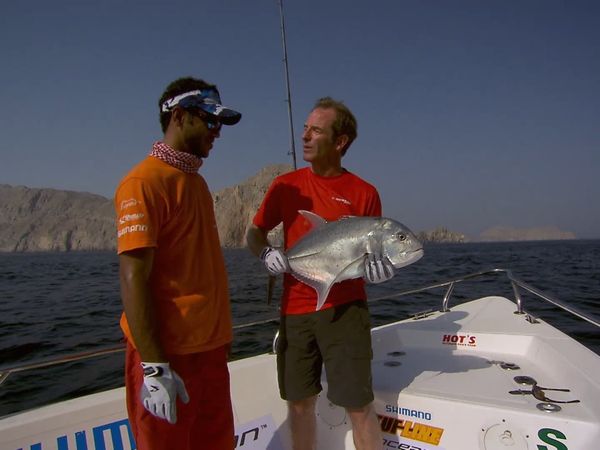 Robson's Extreme Fishing Challenge - Episode 4