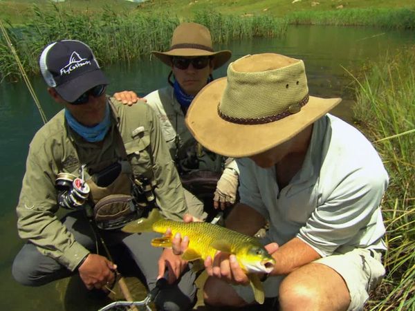 Robson's Extreme Fishing Challenge - Episode 5