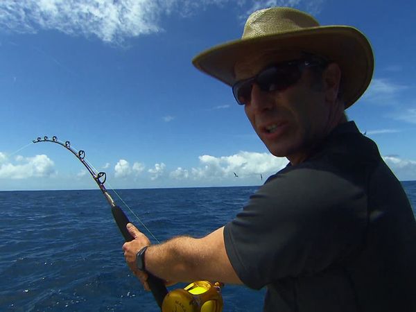 Robson's Extreme Fishing Challenge - Episode 1