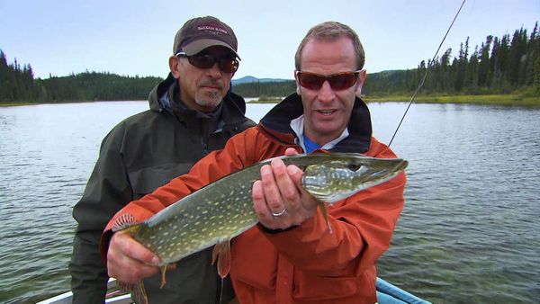Robson's Extreme Fishing Challenge - Episode 4