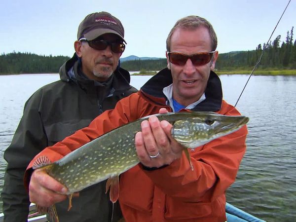 Robson's Extreme Fishing Challenge - Episode 4