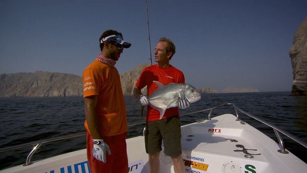 Robson's Extreme Fishing Challenge - Episode 4