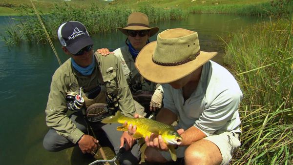 Robson's Extreme Fishing Challenge - Episode 5