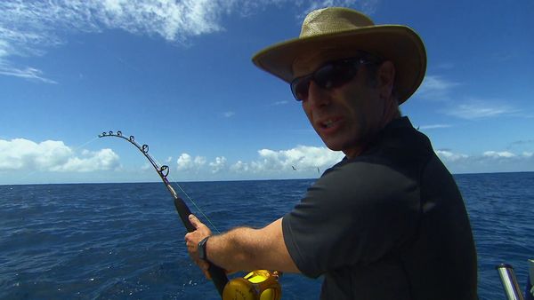 Robson's Extreme Fishing Challenge - Episode 1