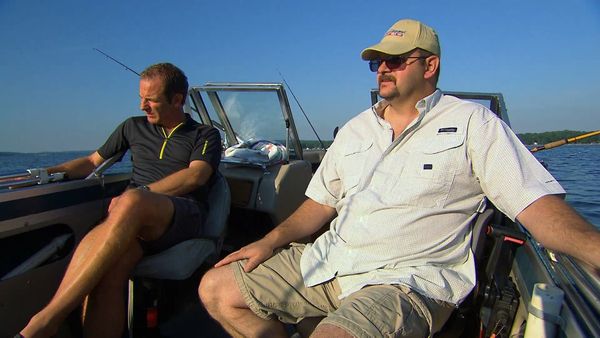Robson's Extreme Fishing Challenge - Episode 2