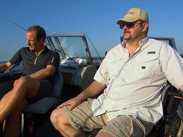 Robson's Extreme Fishing Challenge - Episode 2