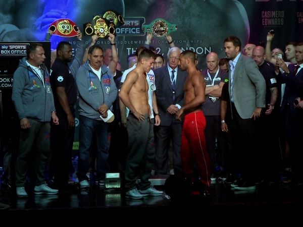 Fight Stars - Kell Brook