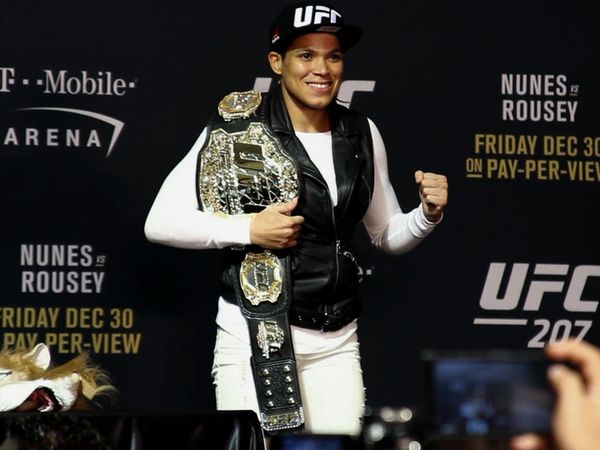 Fight Stars - Amanda Nunes