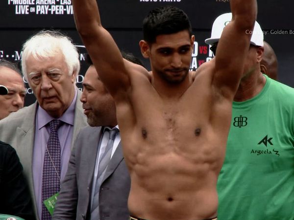Fight Stars - Amir Khan