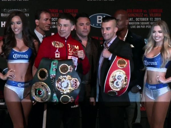 Fight Stars - Gennady Golovkin