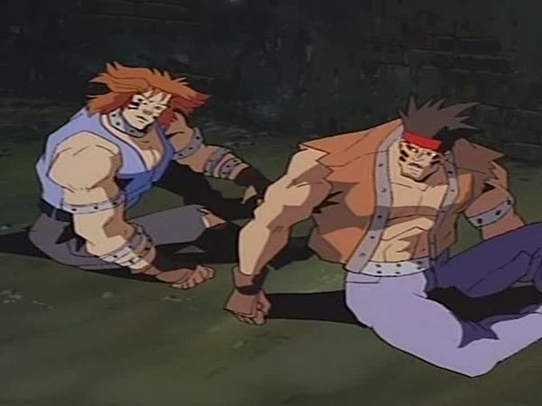 Street Fighter II: The Animated Series - Episode 25