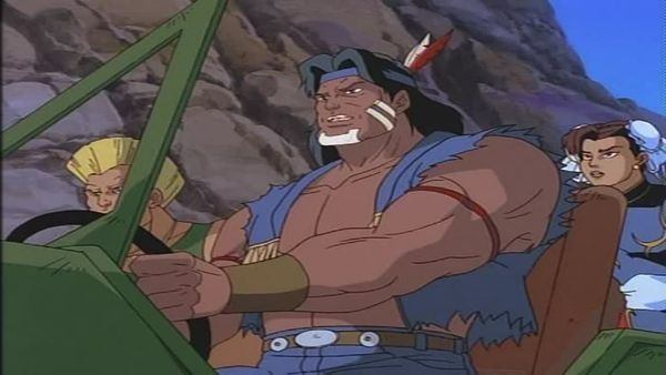Street Fighter II: The Animated Series - Episode 11