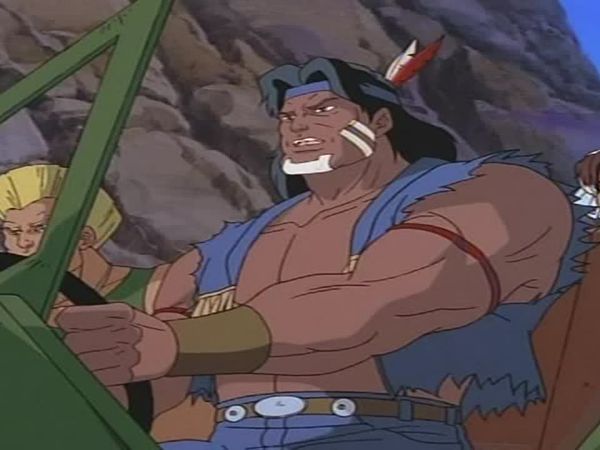 Street Fighter II: The Animated Series - Episode 11
