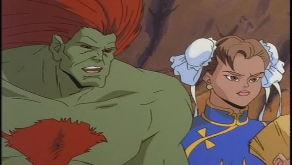 Street Fighter II: The Animated Series - Episode 13