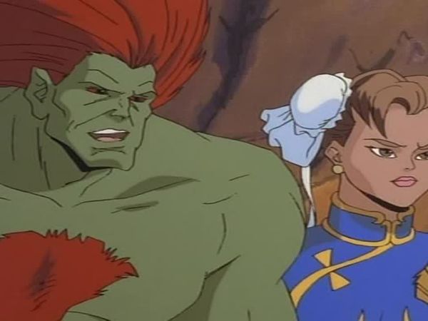 Street Fighter II: The Animated Series - Episode 13