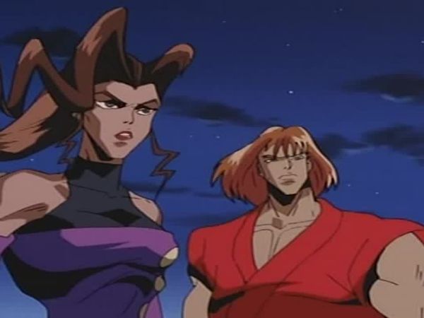 Street Fighter II: The Animated Series - Episode 21
