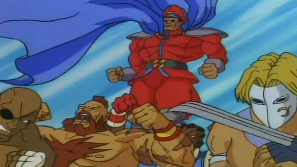Street Fighter II: The Animated Series - Episode 22