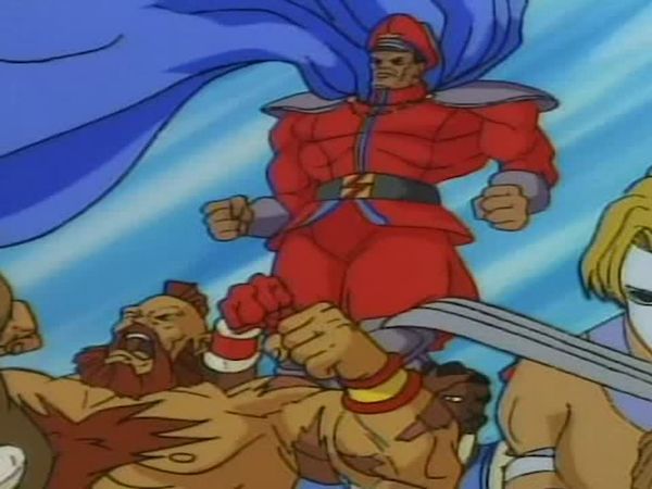 Street Fighter II: The Animated Series - Episode 22