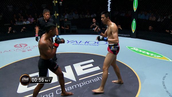 Total Combat Presents ONE Championship - Raymond Tan (MAS) vs Radeem Rahman (SNG)