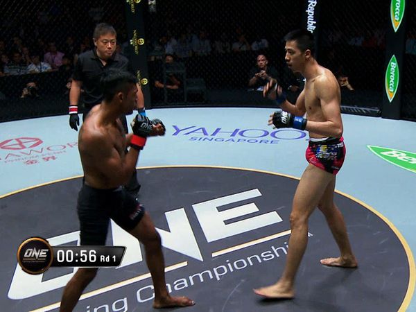 Total Combat Presents ONE Championship - Raymond Tan (MAS) vs Radeem Rahman (SNG)