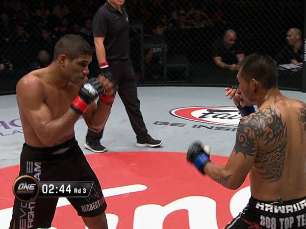 Total Combat Presents ONE Championship - Shinya Aoki vs Kamal Shalorus