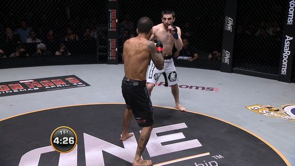 Total Combat Presents ONE Championship - Kamal Shalorus (IRN) vs Eduard Folayang (PHL)