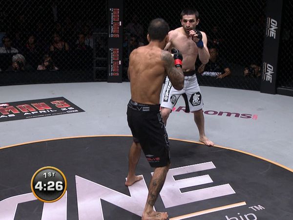 Total Combat Presents ONE Championship - Kamal Shalorus (IRN) vs Eduard Folayang (PHL)