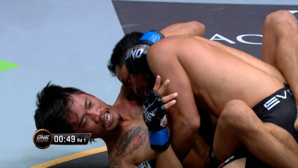 Total Combat Presents ONE Championship - Chi Lewis-Parry (ENG) vs Alain Ngalani (HKG)