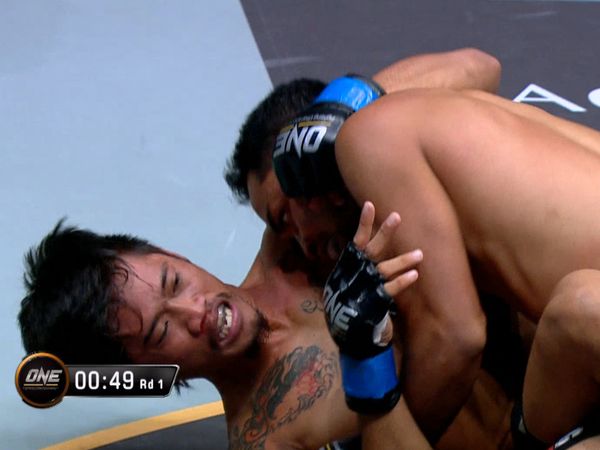 Total Combat Presents ONE Championship - Chi Lewis-Parry (ENG) vs Alain Ngalani (HKG)