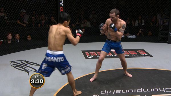 Total Combat Presents ONE Championship - Leo Krishna vs Peter Davis