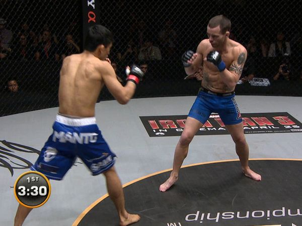 Total Combat Presents ONE Championship - Leo Krishna vs Peter Davis