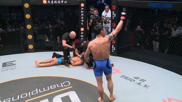 Total Combat Presents ONE Championship - Rob Lisita (AUS) vs Timofey Nastyukhin (RUS)
