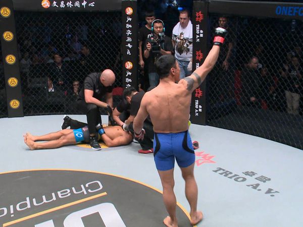 Total Combat Presents ONE Championship - Rob Lisita (AUS) vs Timofey Nastyukhin (RUS)