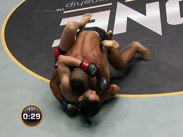 Total Combat Presents ONE Championship - Rey Docyogen (PHL) vs Shinichi Kojima (JPN)