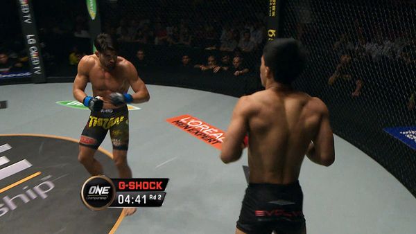 Total Combat Presents ONE Championship - Ariel Sexton (CRC) vs Eddie Ng (HKG) - Lightweight