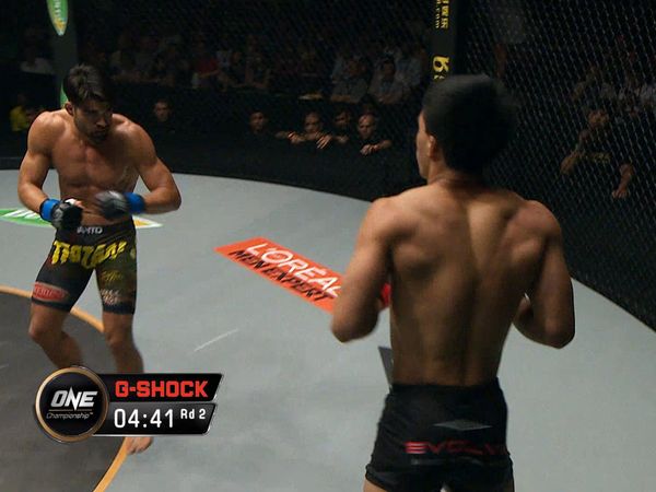 Total Combat Presents ONE Championship - Ariel Sexton (CRC) vs Eddie Ng (HKG) - Lightweight